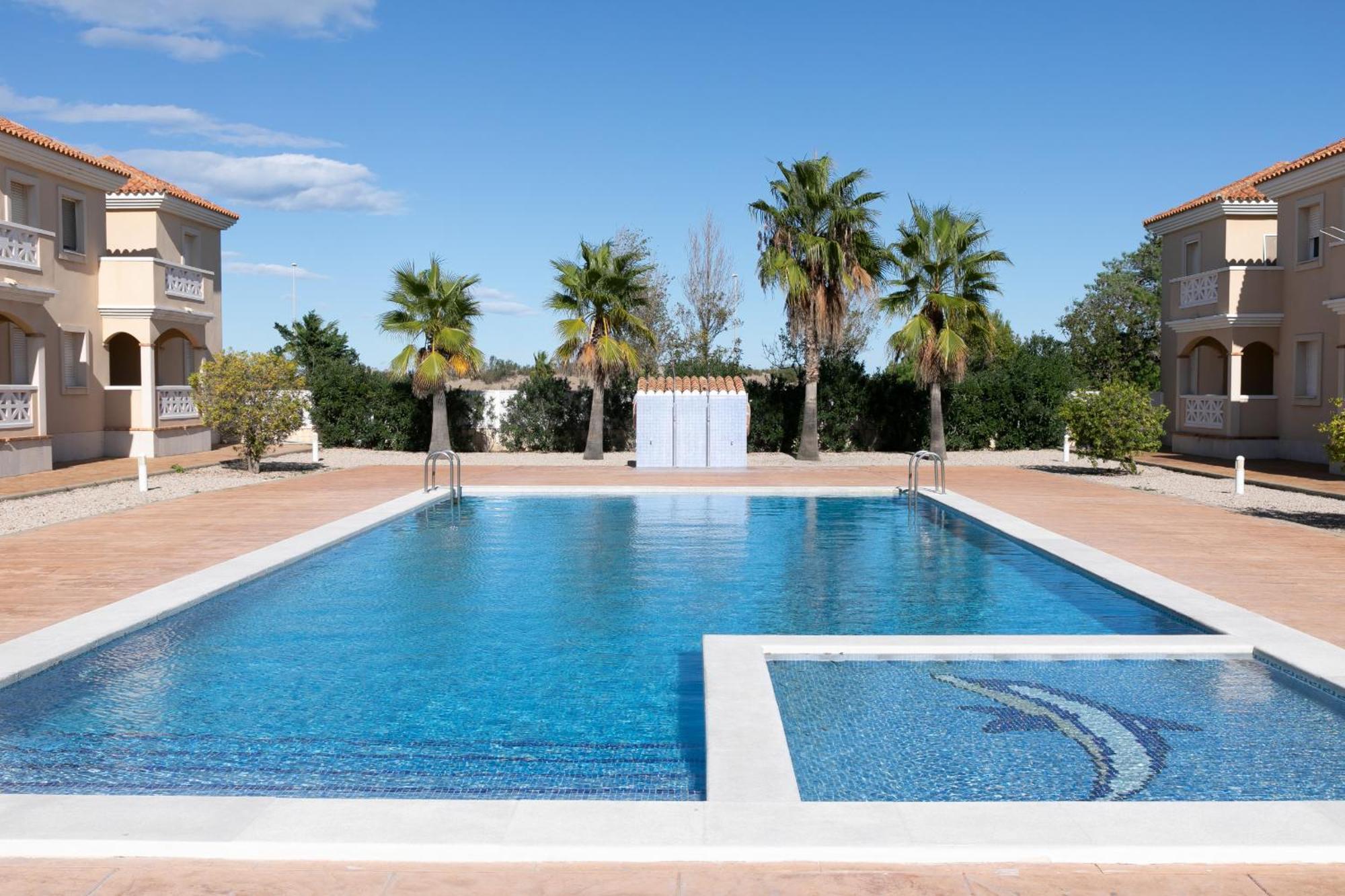 Alboscmar - En Con Piscina Y Cerca De La Playa - Deltavacaciones *